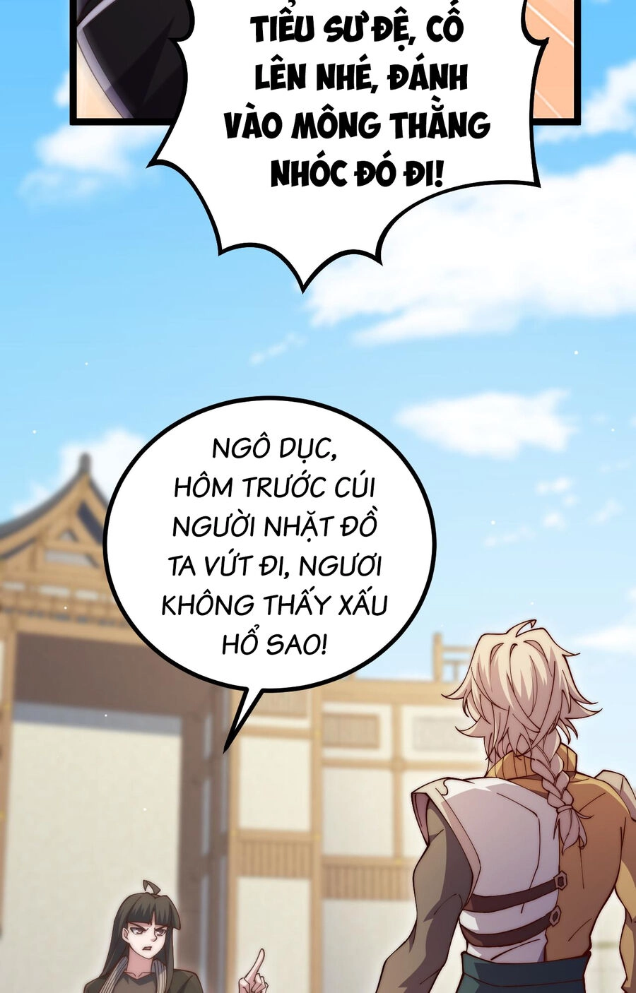 Mình Ta Thôn Phệ Thiên Địa Chapter 15 - 28