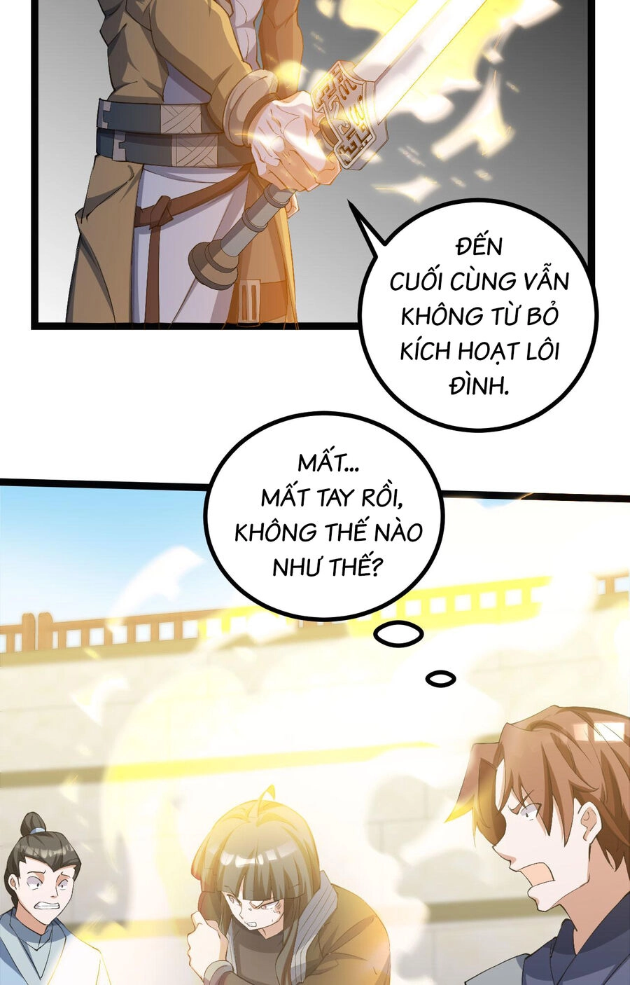 Mình Ta Thôn Phệ Thiên Địa Chapter 16 - 16