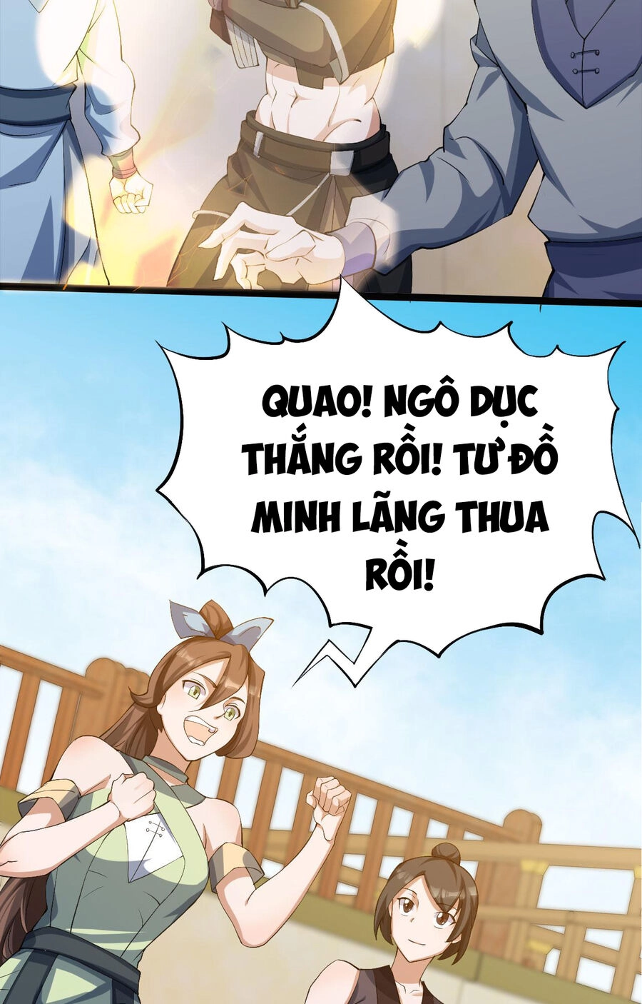 Mình Ta Thôn Phệ Thiên Địa Chapter 16 - 17