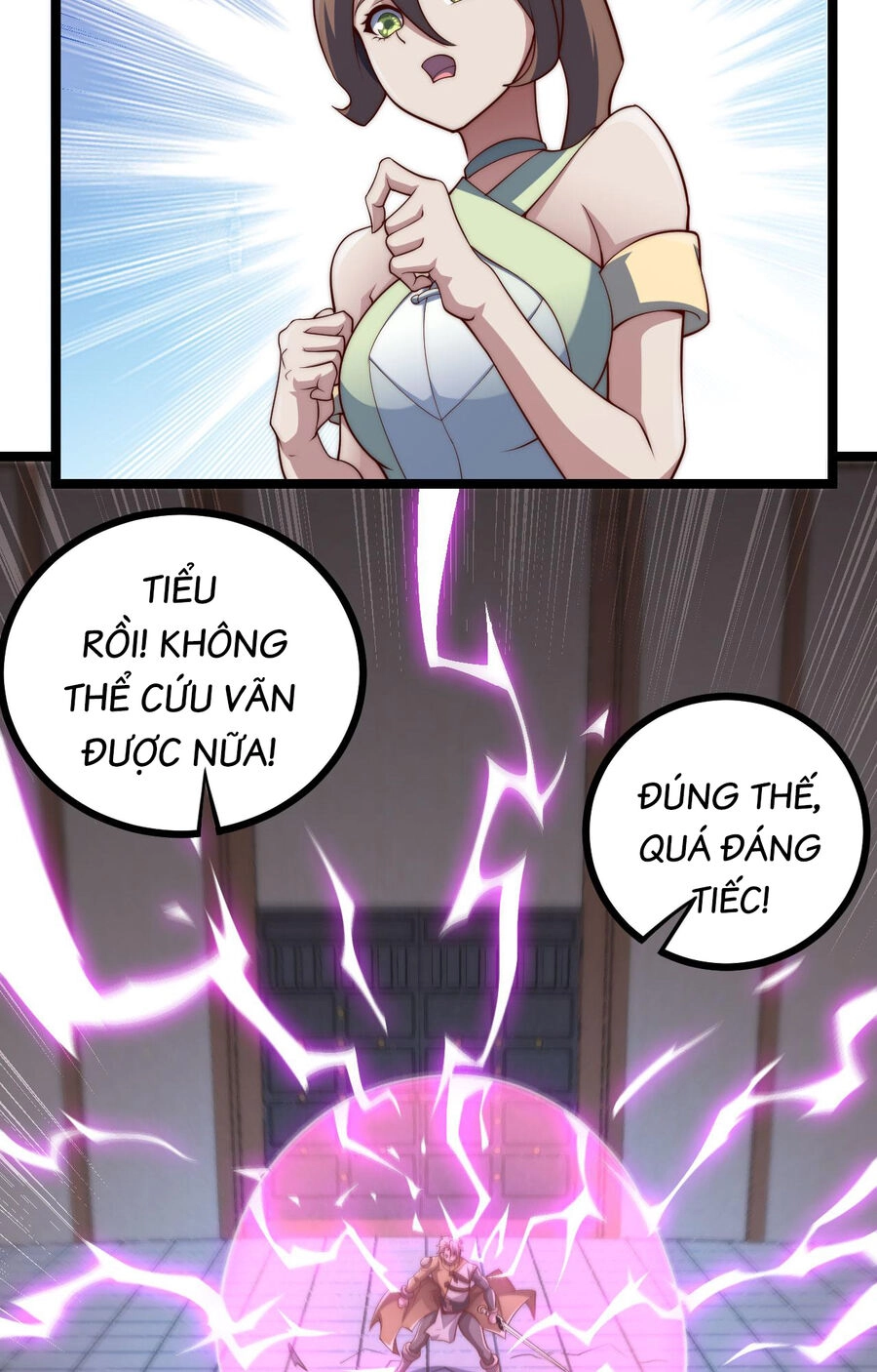 Mình Ta Thôn Phệ Thiên Địa Chapter 16 - 51