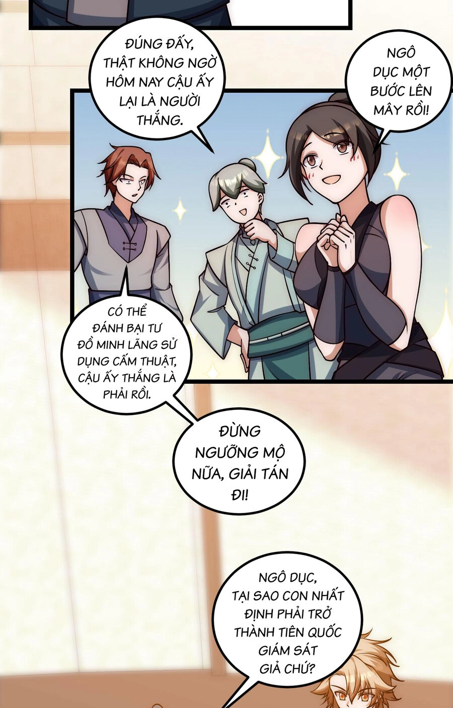 Mình Ta Thôn Phệ Thiên Địa Chapter 17 - 52