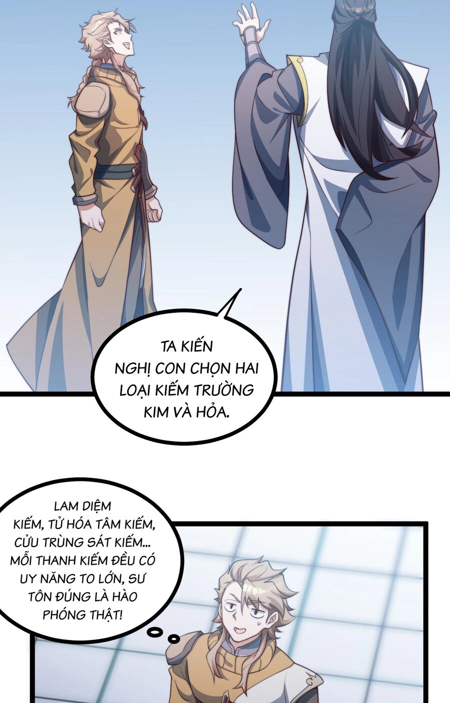 Mình Ta Thôn Phệ Thiên Địa Chapter 17 - 61