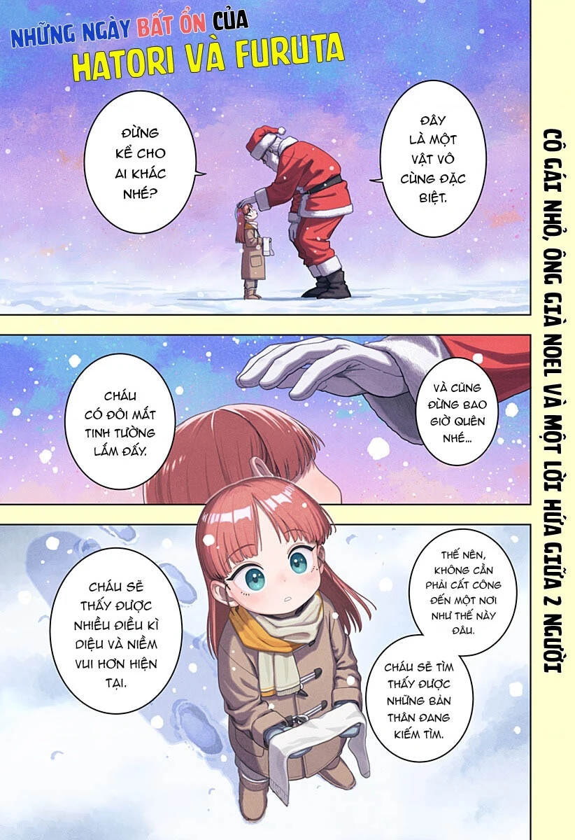 Những Ngày Bất Ổn Của Hatori Và Furuta Chapter 1 - 2