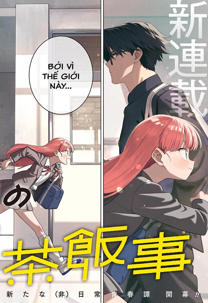 Những Ngày Bất Ổn Của Hatori Và Furuta Chapter 1 - 3