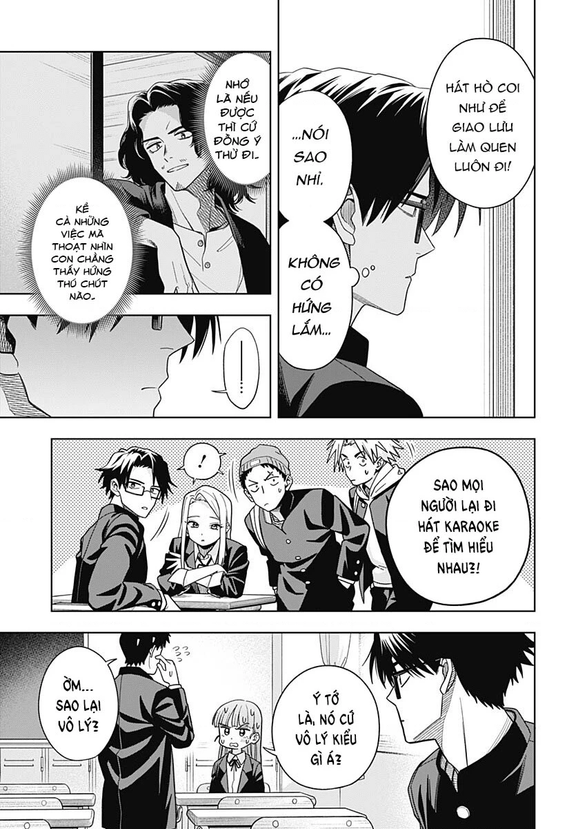 Những Ngày Bất Ổn Của Hatori Và Furuta Chapter 1 - 7