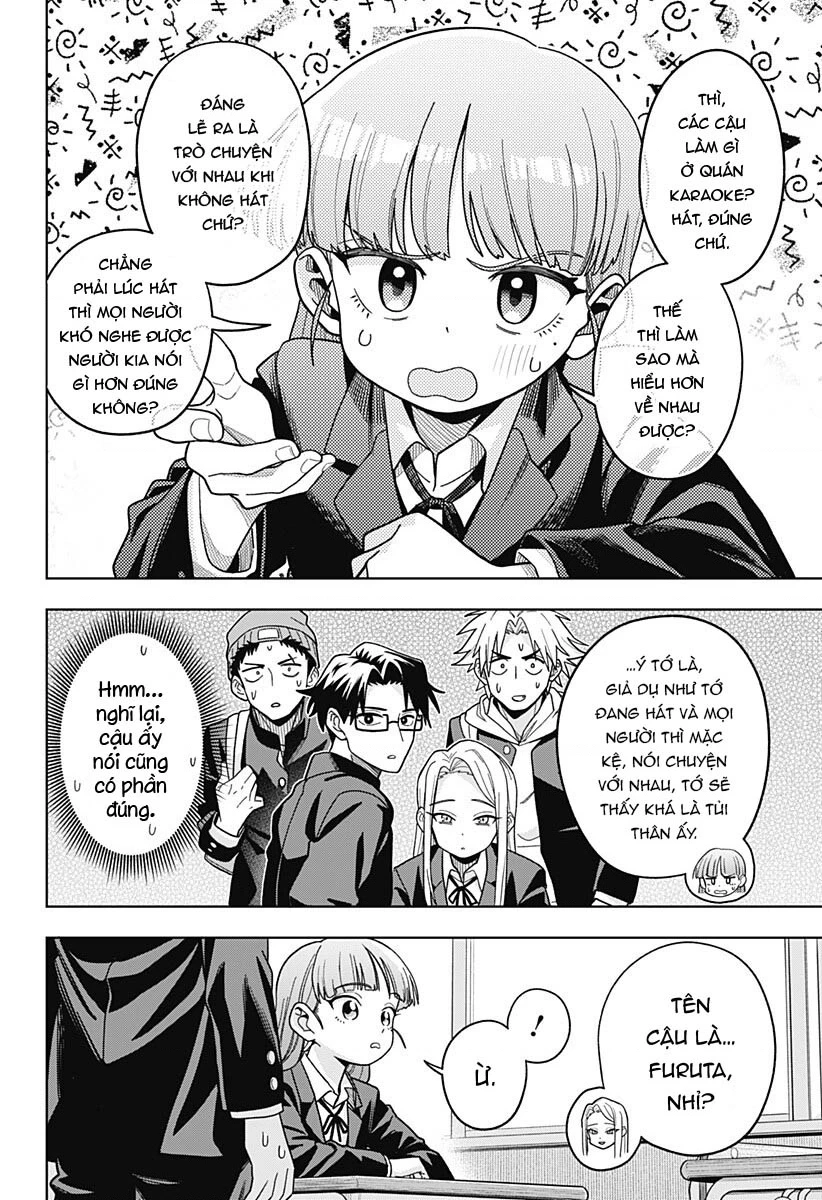 Những Ngày Bất Ổn Của Hatori Và Furuta Chapter 1 - 8