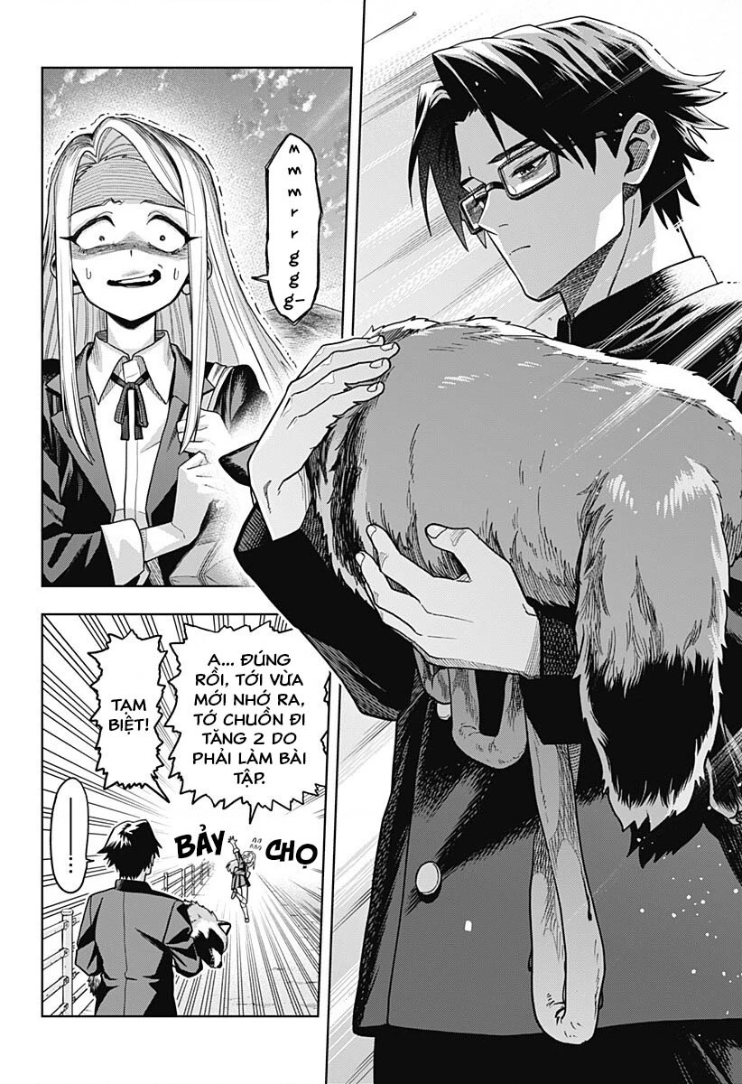 Những Ngày Bất Ổn Của Hatori Và Furuta Chapter 1 - 16