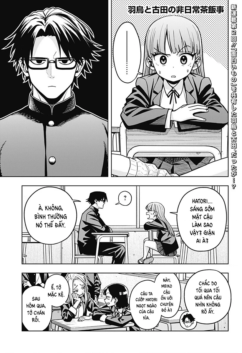 Những Ngày Bất Ổn Của Hatori Và Furuta Chapter 2 - 2