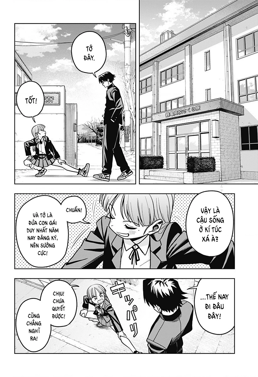 Những Ngày Bất Ổn Của Hatori Và Furuta Chapter 2 - 5