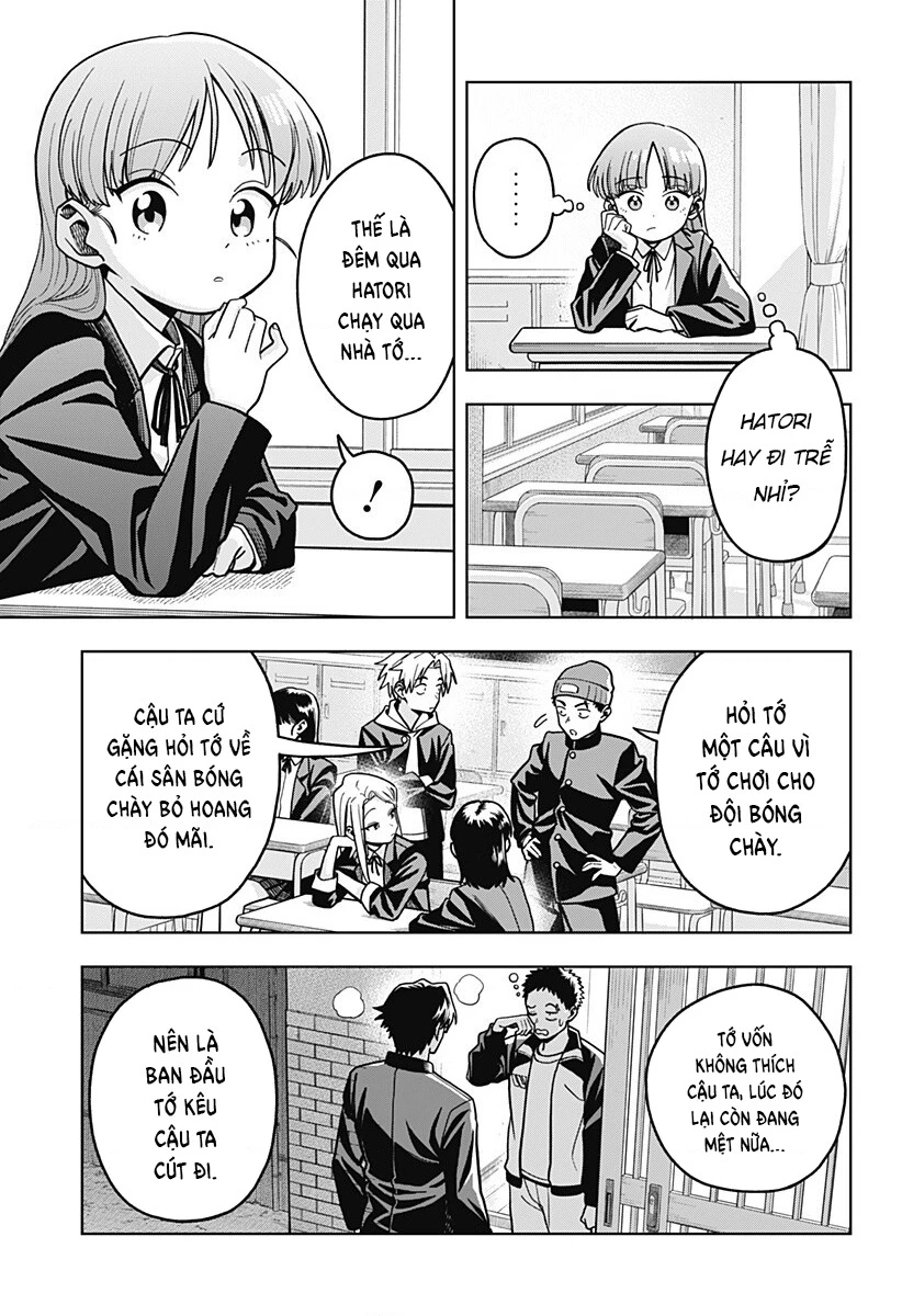 Những Ngày Bất Ổn Của Hatori Và Furuta Chapter 2 - 26