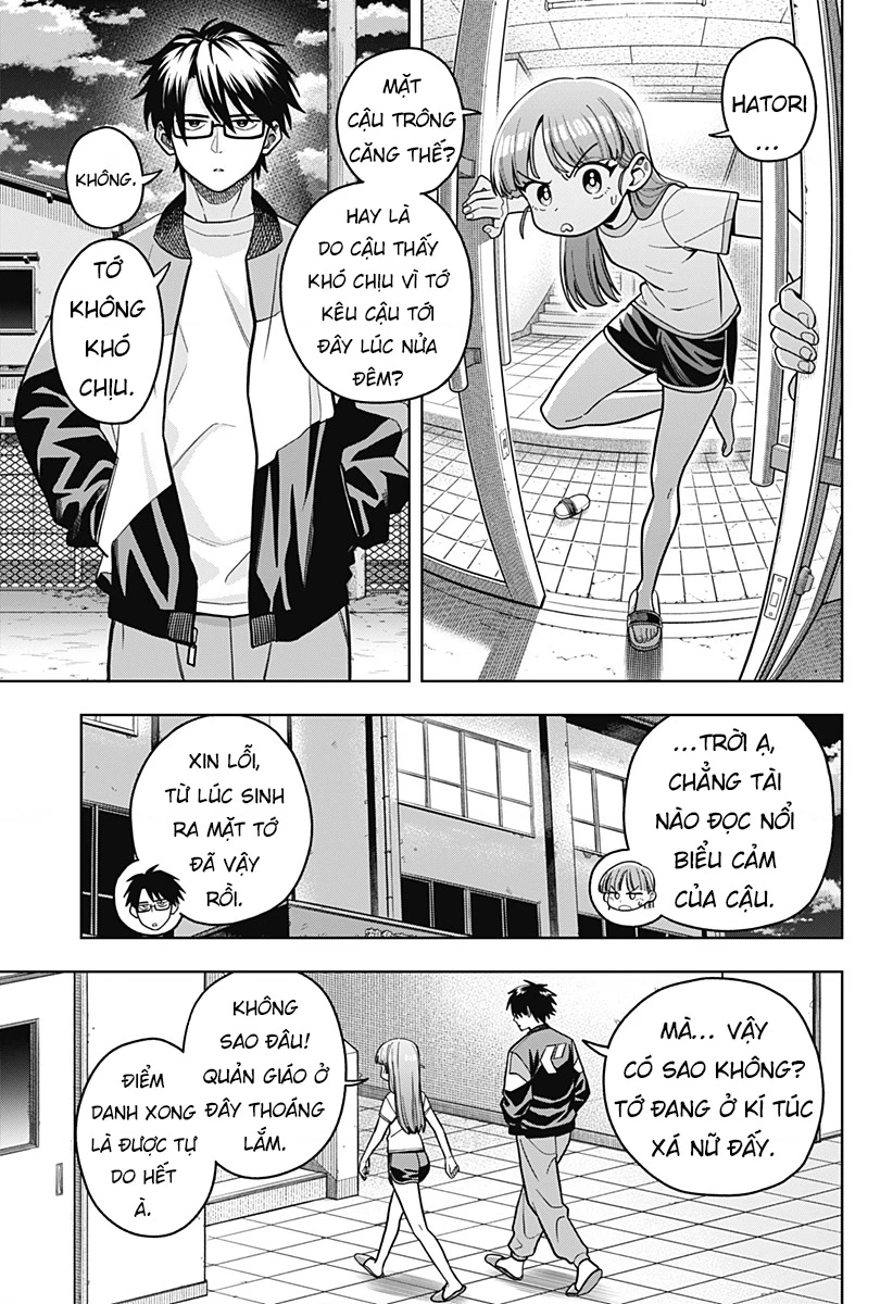 Những Ngày Bất Ổn Của Hatori Và Furuta Chapter 4 - 4