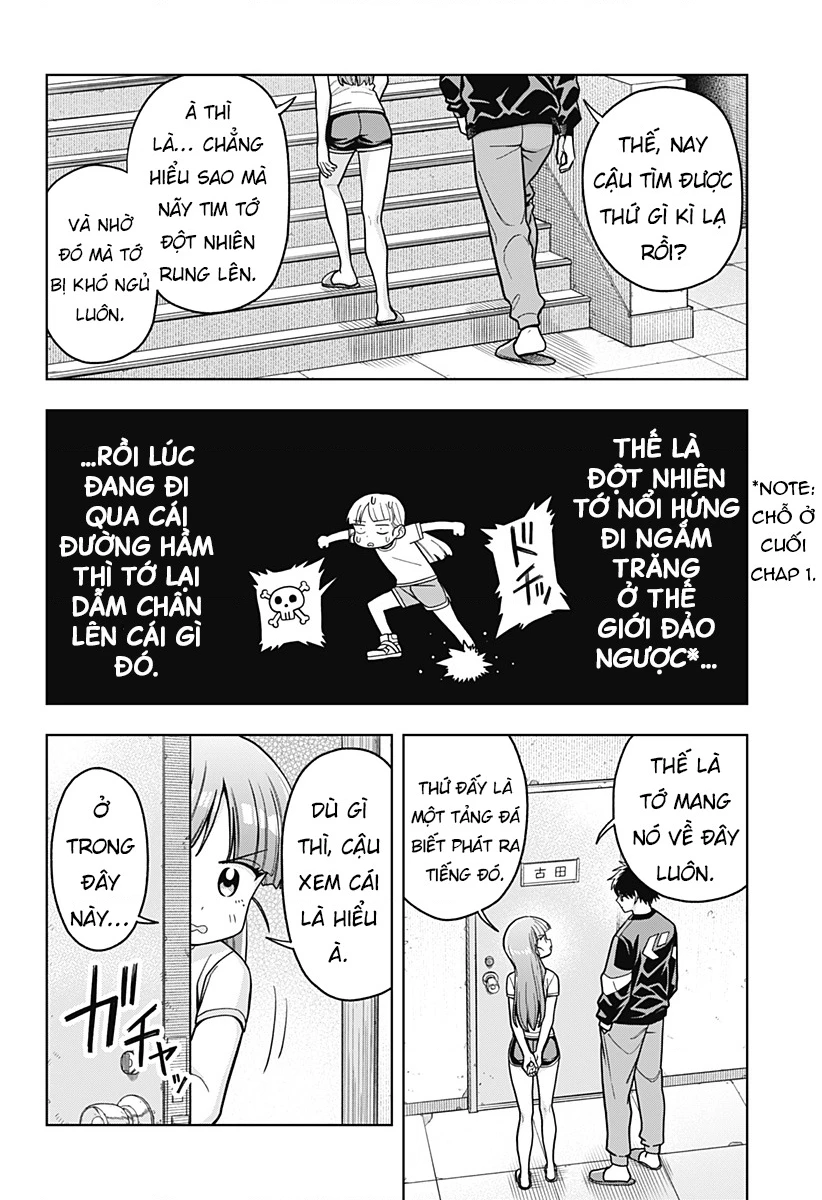 Những Ngày Bất Ổn Của Hatori Và Furuta Chapter 4 - 5