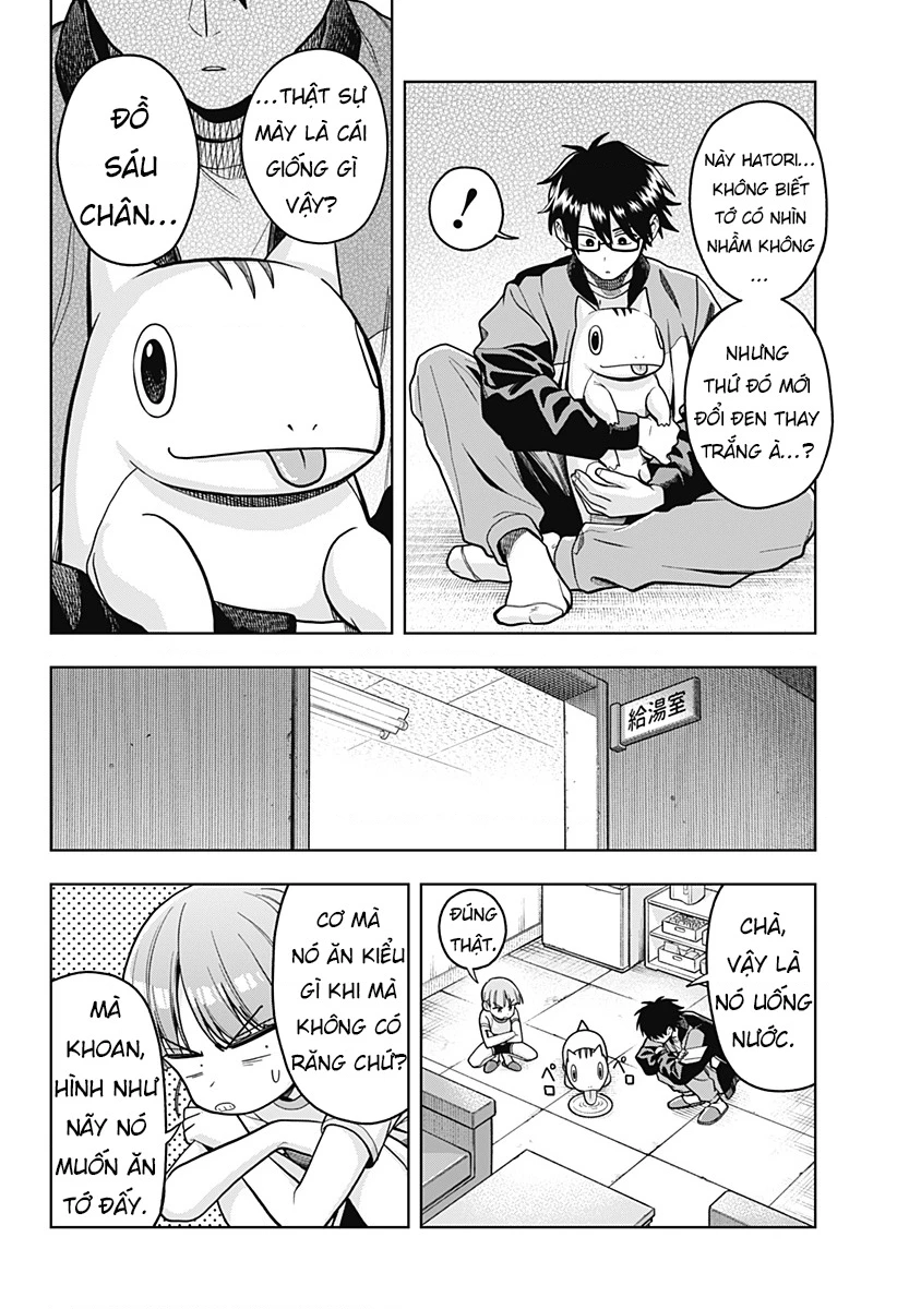 Những Ngày Bất Ổn Của Hatori Và Furuta Chapter 4 - 9
