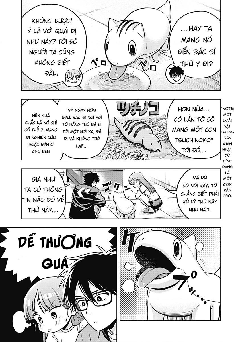 Những Ngày Bất Ổn Của Hatori Và Furuta Chapter 4 - 10