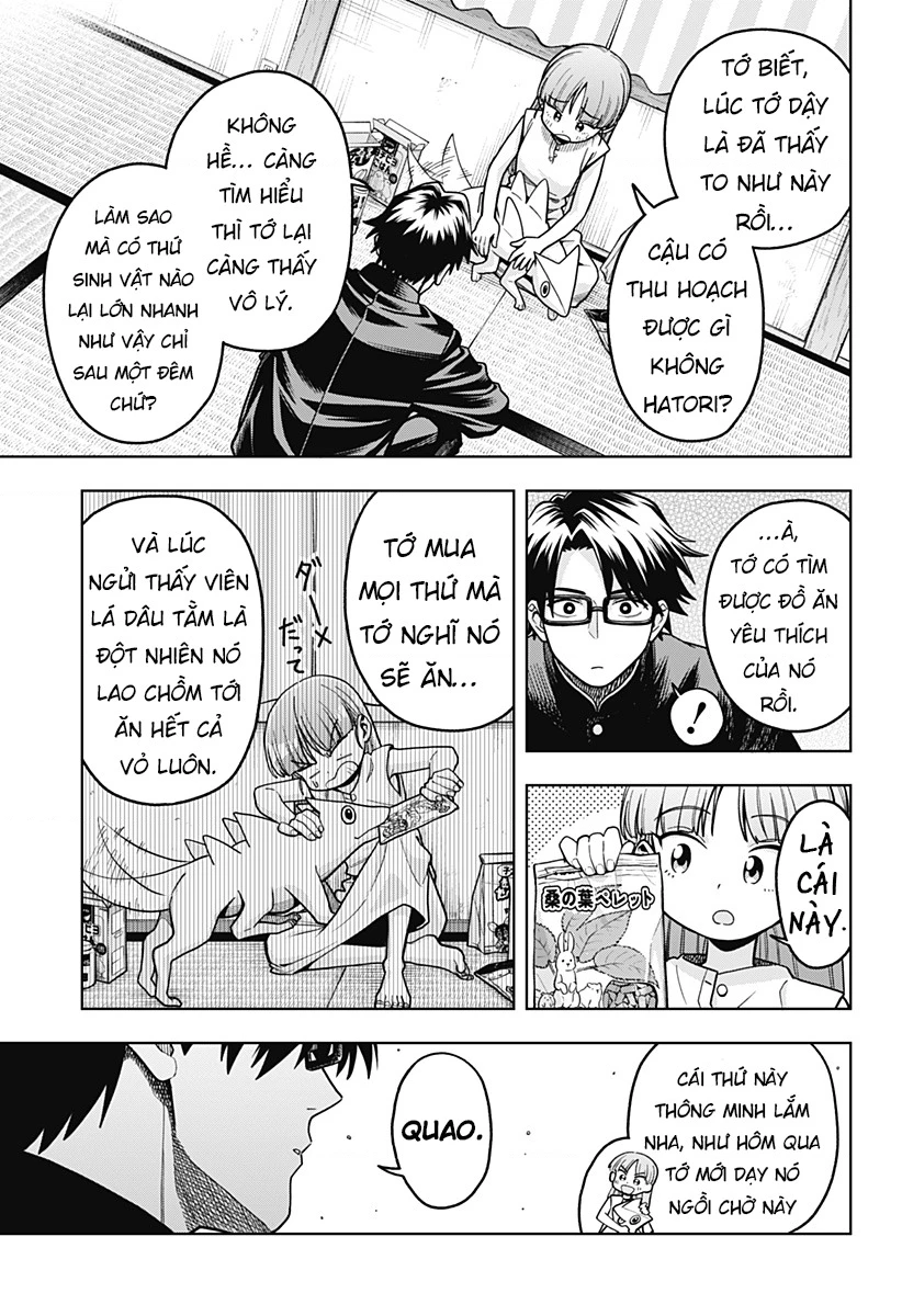 Những Ngày Bất Ổn Của Hatori Và Furuta Chapter 4 - 14
