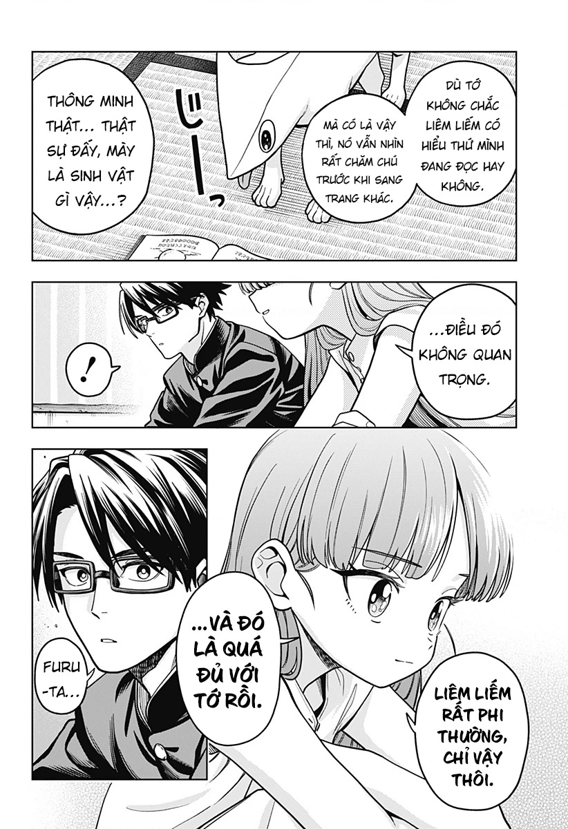 Những Ngày Bất Ổn Của Hatori Và Furuta Chapter 4 - 17