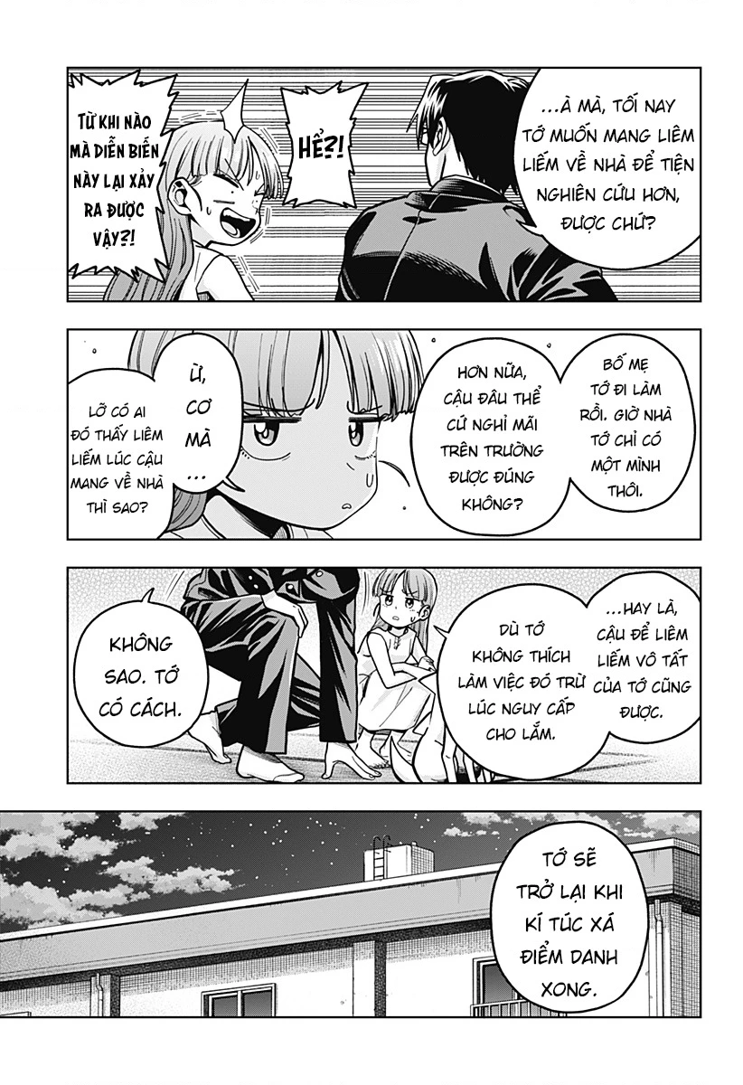 Những Ngày Bất Ổn Của Hatori Và Furuta Chapter 4 - 18