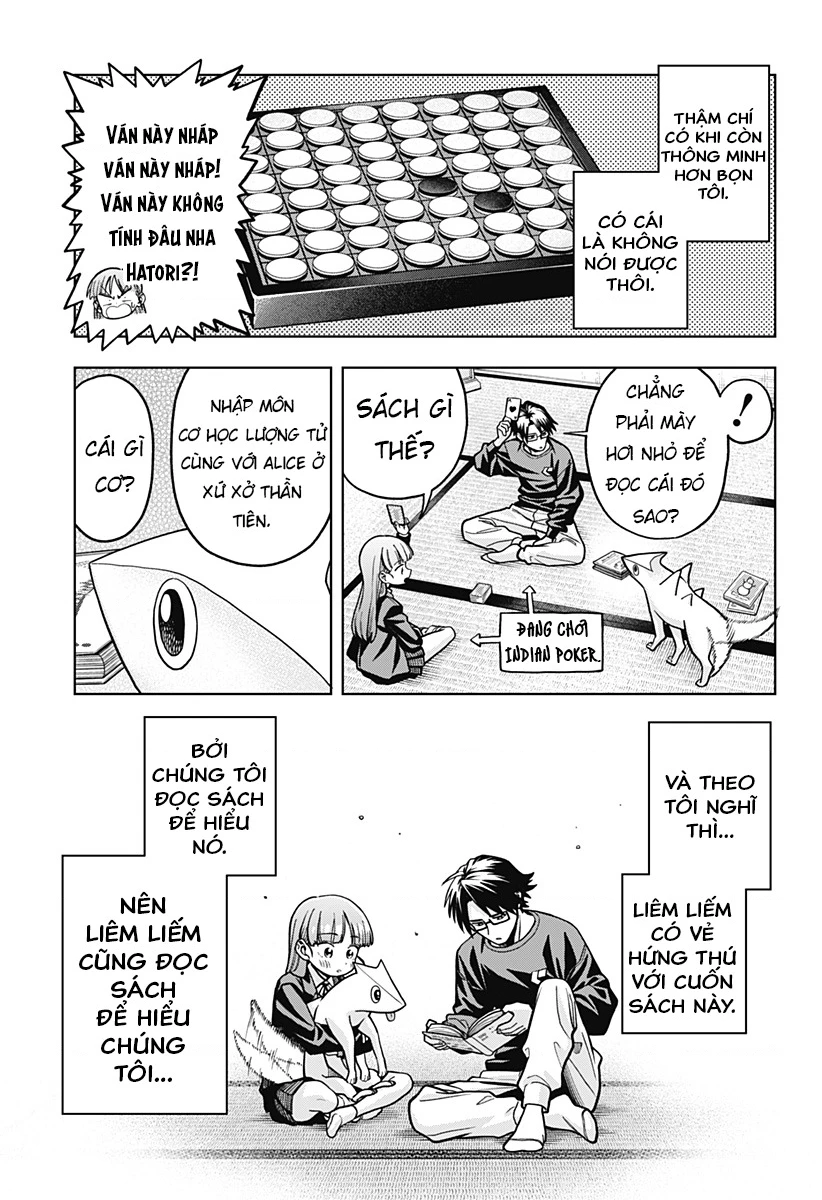 Những Ngày Bất Ổn Của Hatori Và Furuta Chapter 4 - 22