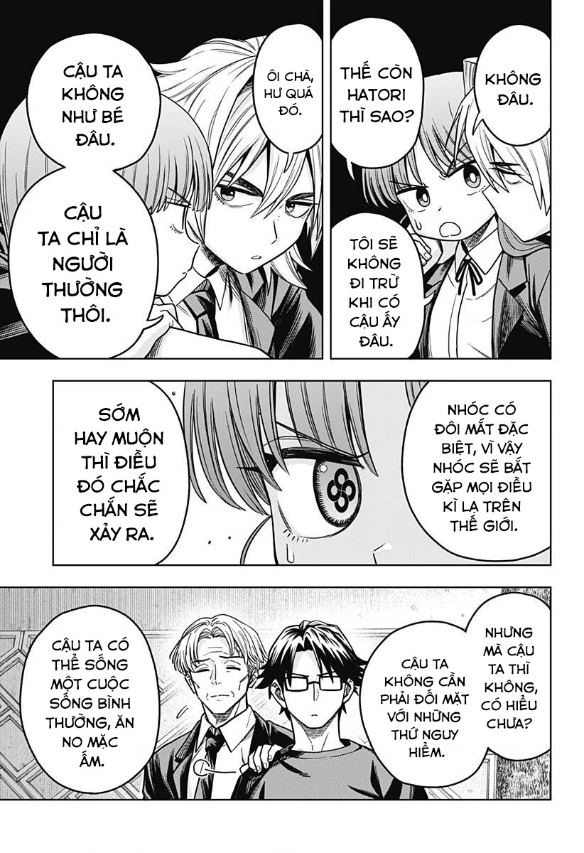 Những Ngày Bất Ổn Của Hatori Và Furuta Chapter 5 - 5