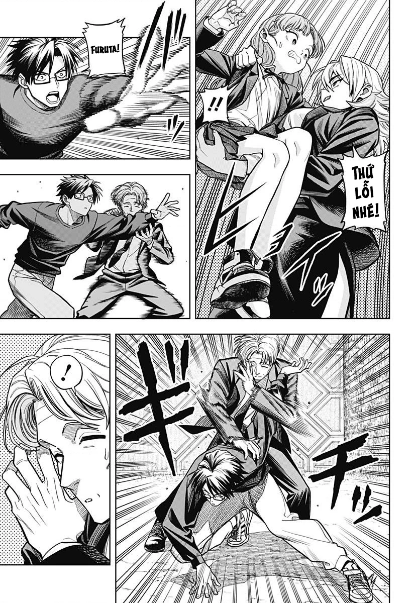 Những Ngày Bất Ổn Của Hatori Và Furuta Chapter 5 - 7