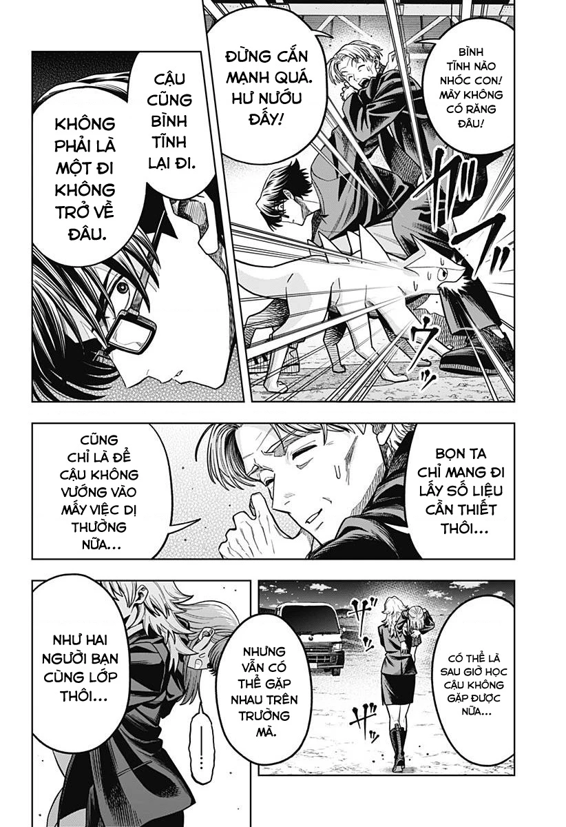 Những Ngày Bất Ổn Của Hatori Và Furuta Chapter 5 - 8