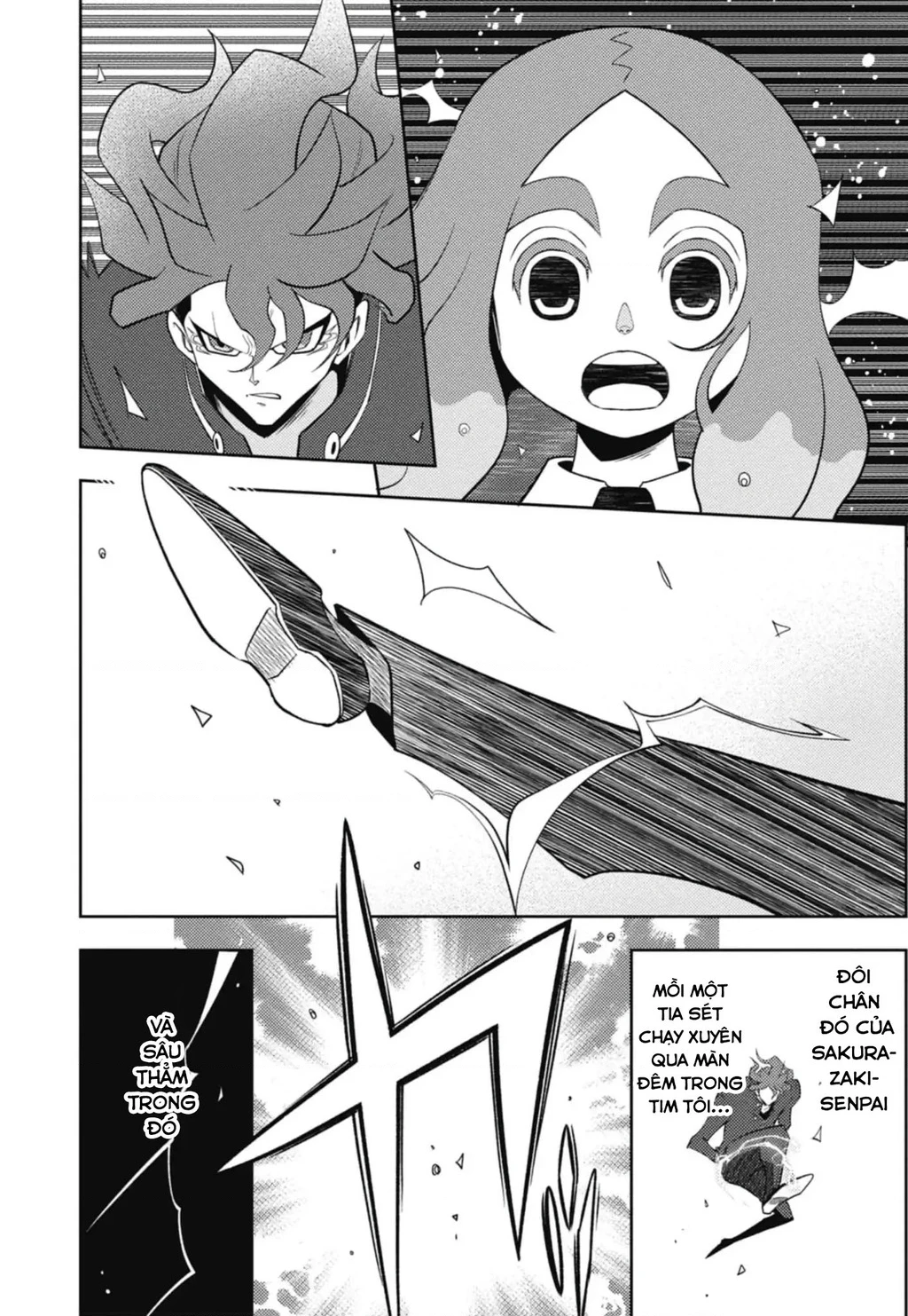 Inazuma Eleven: Con Đường Danh Vọng Của Các Anh Hùng! Chapter 1 - 7