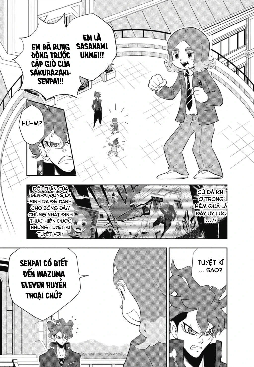 Inazuma Eleven: Con Đường Danh Vọng Của Các Anh Hùng! Chapter 1 - 15