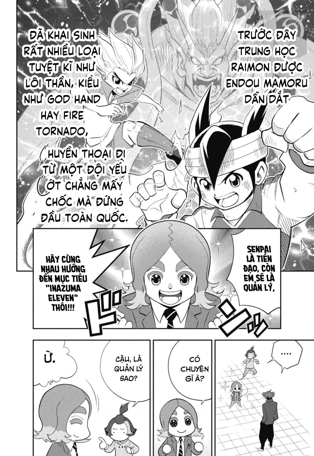 Inazuma Eleven: Con Đường Danh Vọng Của Các Anh Hùng! Chapter 1 - 16