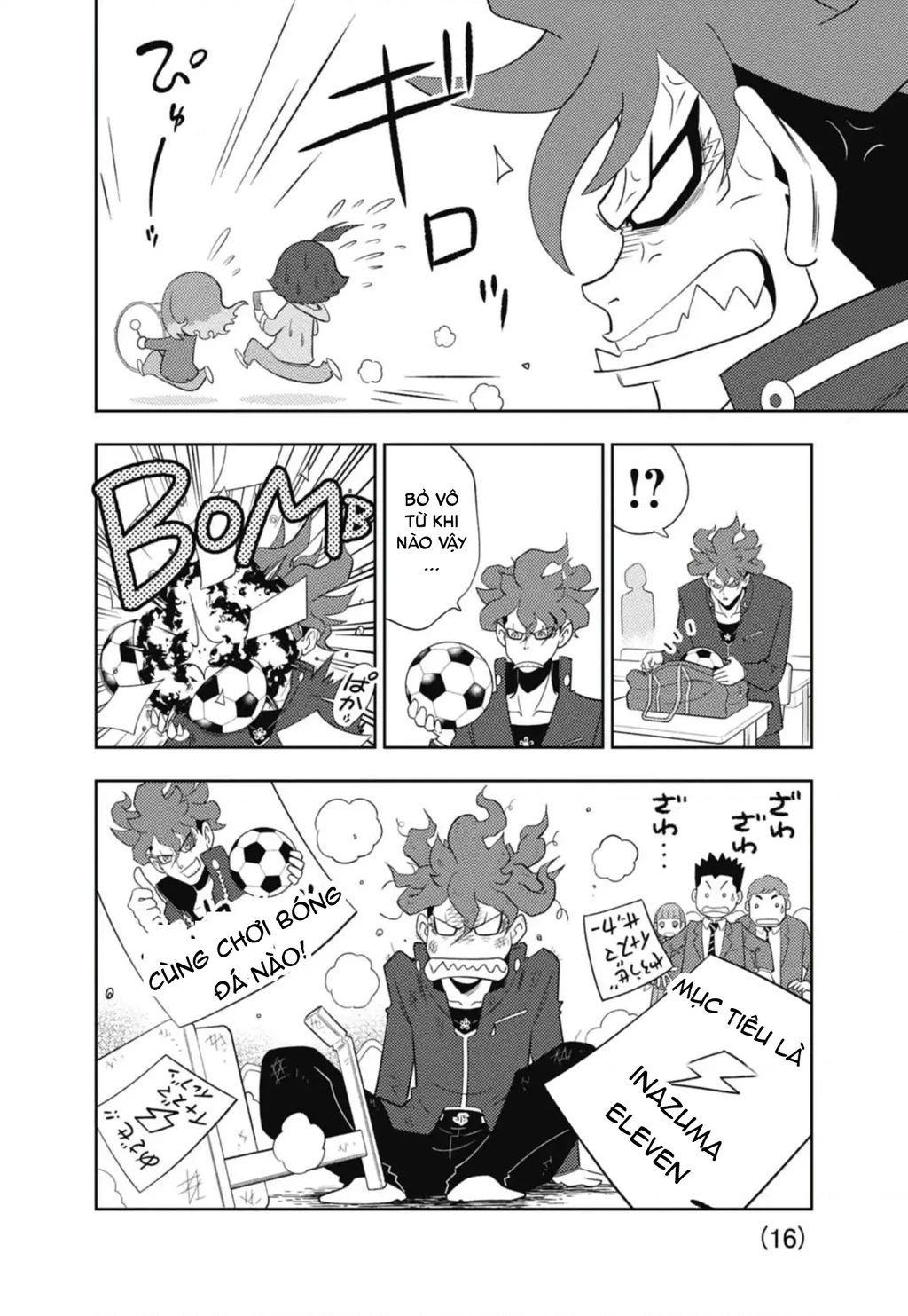 Inazuma Eleven: Con Đường Danh Vọng Của Các Anh Hùng! Chapter 1 - 18
