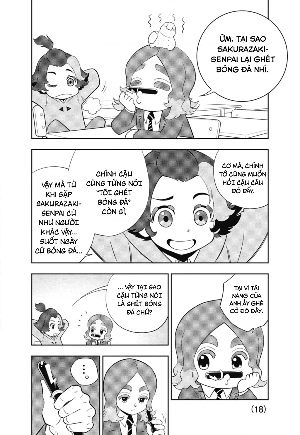 Inazuma Eleven: Con Đường Danh Vọng Của Các Anh Hùng! Chapter 1 - 20