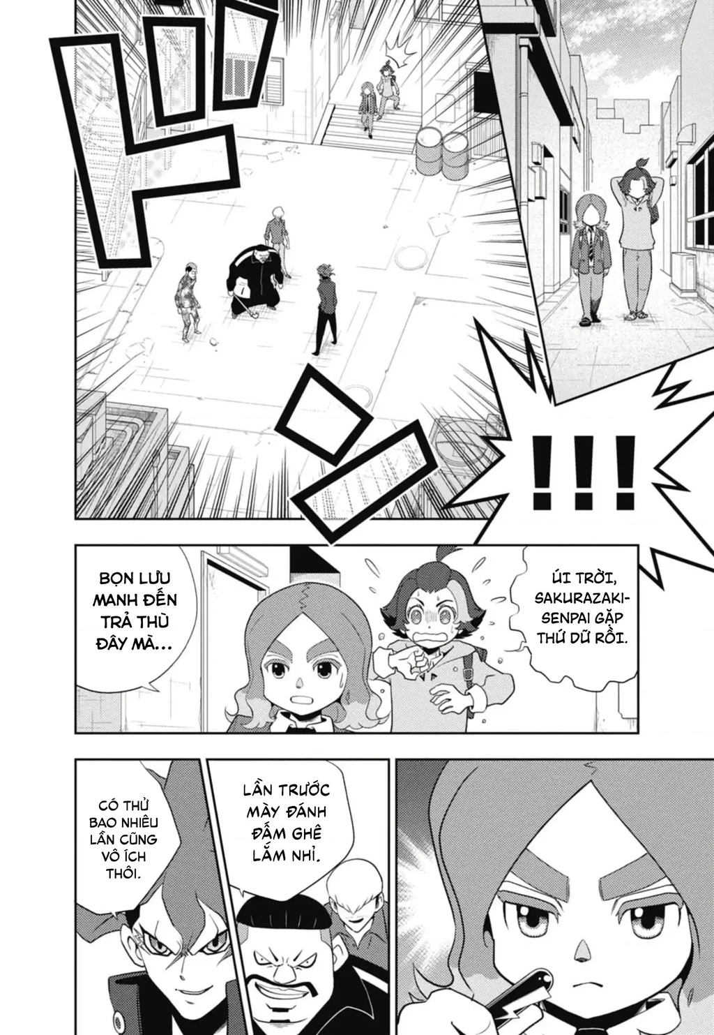 Inazuma Eleven: Con Đường Danh Vọng Của Các Anh Hùng! Chapter 1 - 22