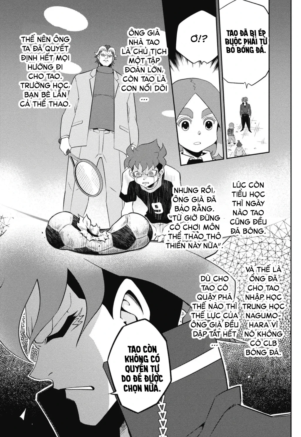 Inazuma Eleven: Con Đường Danh Vọng Của Các Anh Hùng! Chapter 1 - 27