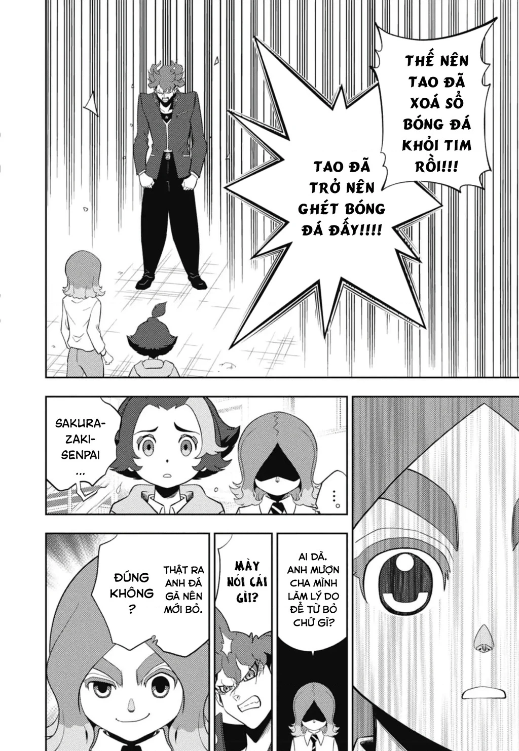 Inazuma Eleven: Con Đường Danh Vọng Của Các Anh Hùng! Chapter 1 - 28
