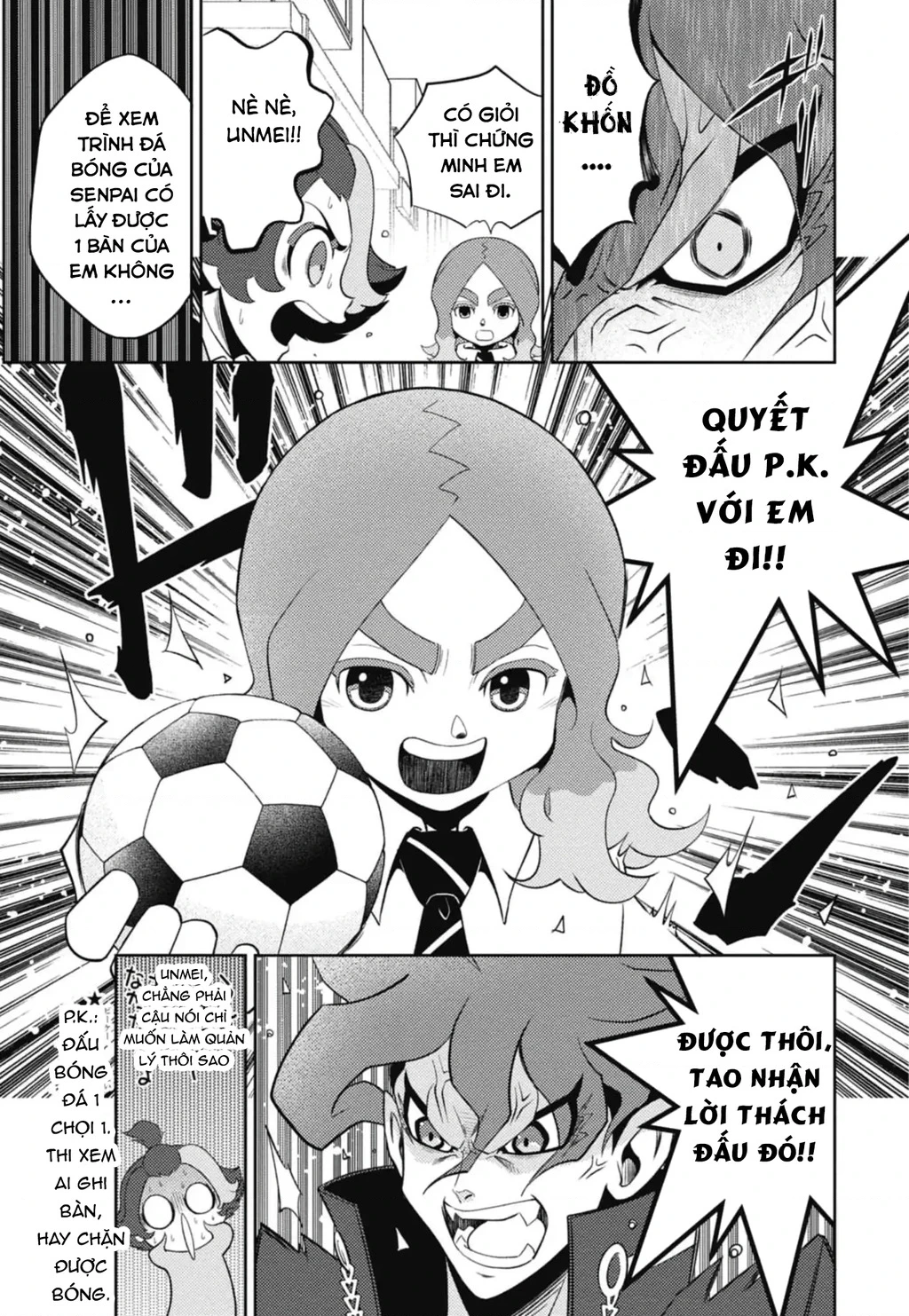Inazuma Eleven: Con Đường Danh Vọng Của Các Anh Hùng! Chapter 1 - 29