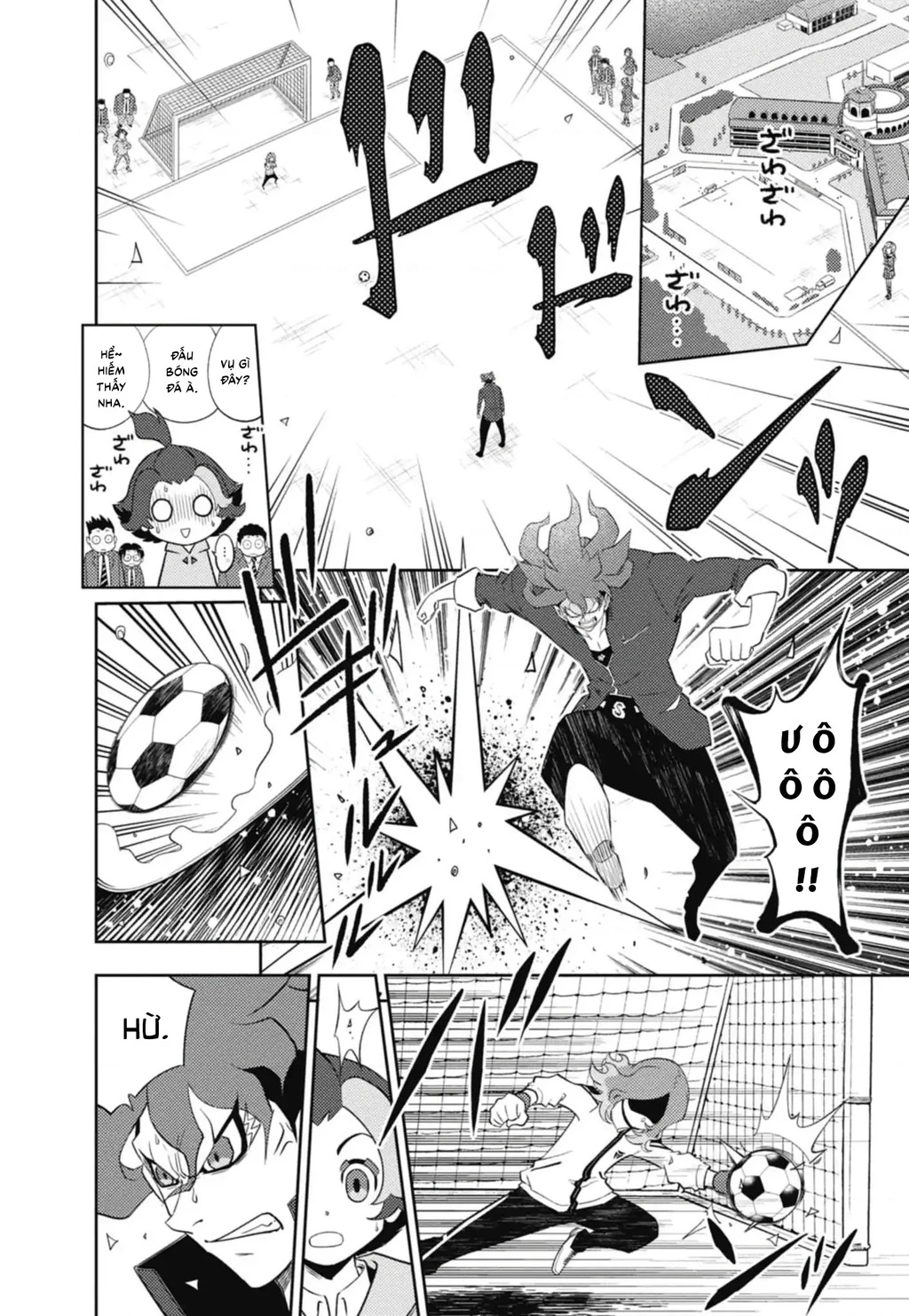 Inazuma Eleven: Con Đường Danh Vọng Của Các Anh Hùng! Chapter 1 - 30