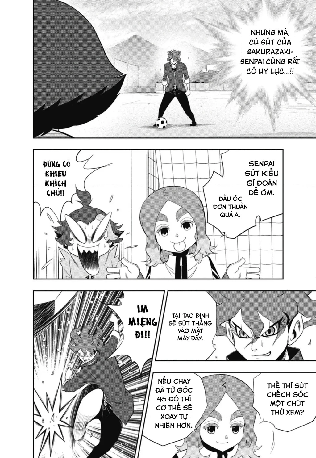 Inazuma Eleven: Con Đường Danh Vọng Của Các Anh Hùng! Chapter 1 - 32