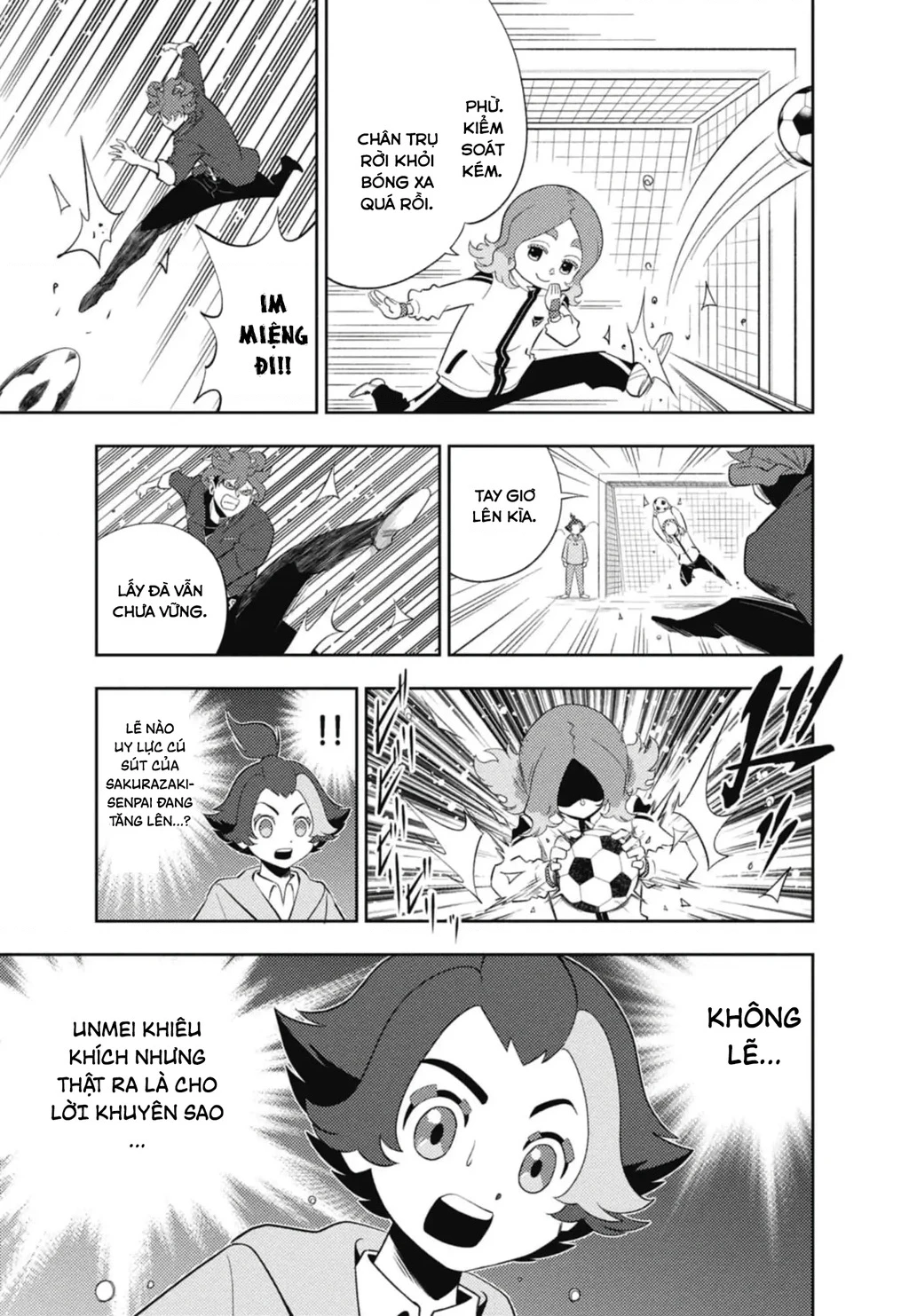 Inazuma Eleven: Con Đường Danh Vọng Của Các Anh Hùng! Chapter 1 - 33