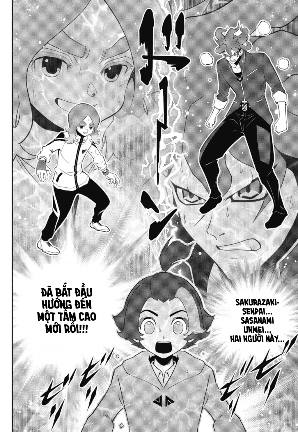 Inazuma Eleven: Con Đường Danh Vọng Của Các Anh Hùng! Chapter 1 - 34