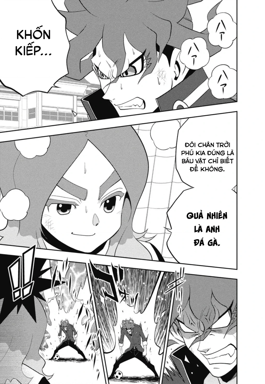 Inazuma Eleven: Con Đường Danh Vọng Của Các Anh Hùng! Chapter 1 - 35