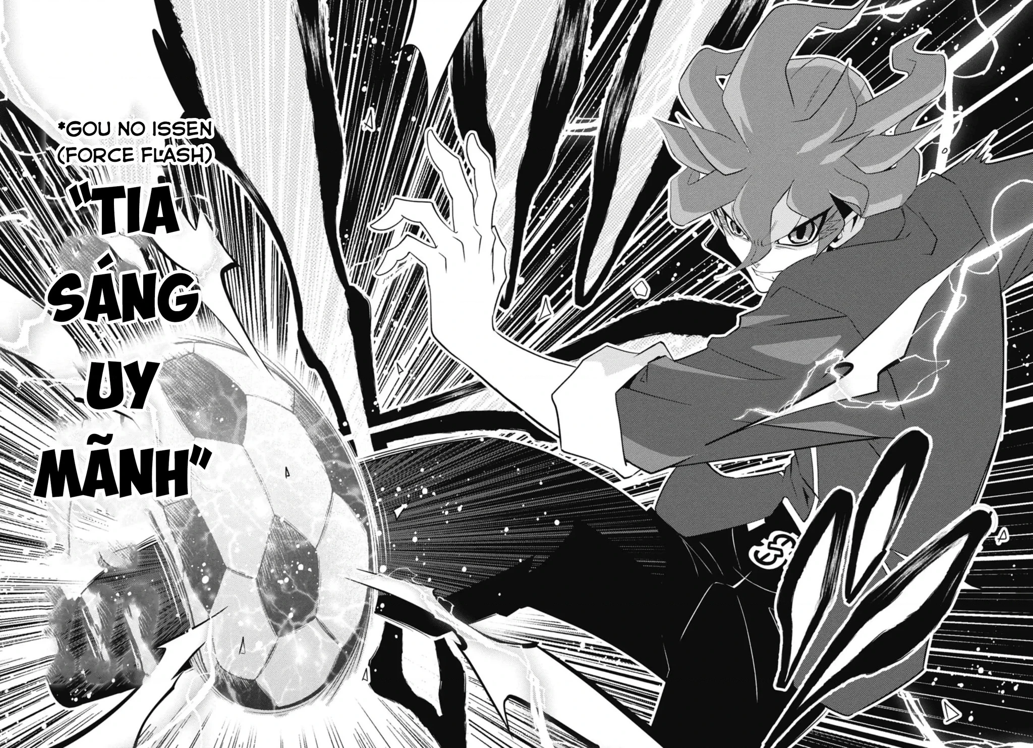 Inazuma Eleven: Con Đường Danh Vọng Của Các Anh Hùng! Chapter 1 - 38