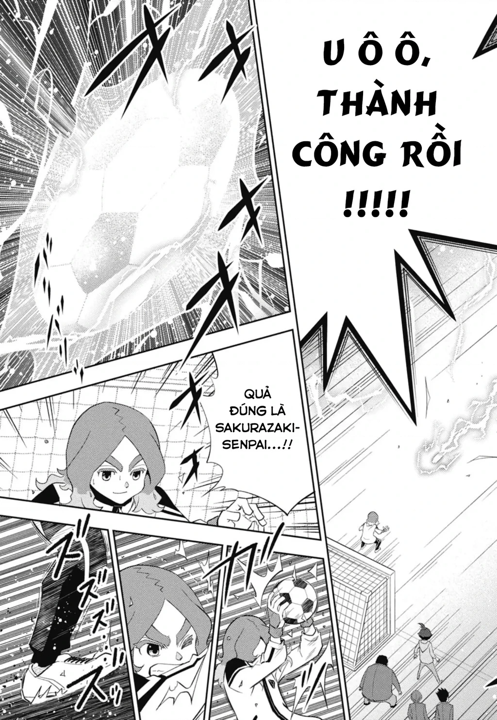 Inazuma Eleven: Con Đường Danh Vọng Của Các Anh Hùng! Chapter 1 - 43