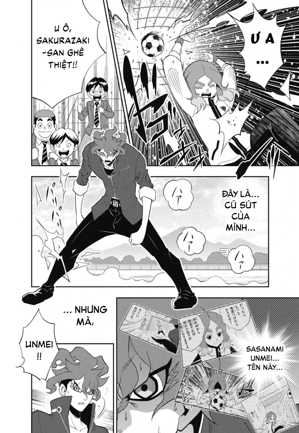 Inazuma Eleven: Con Đường Danh Vọng Của Các Anh Hùng! Chapter 1 - 44