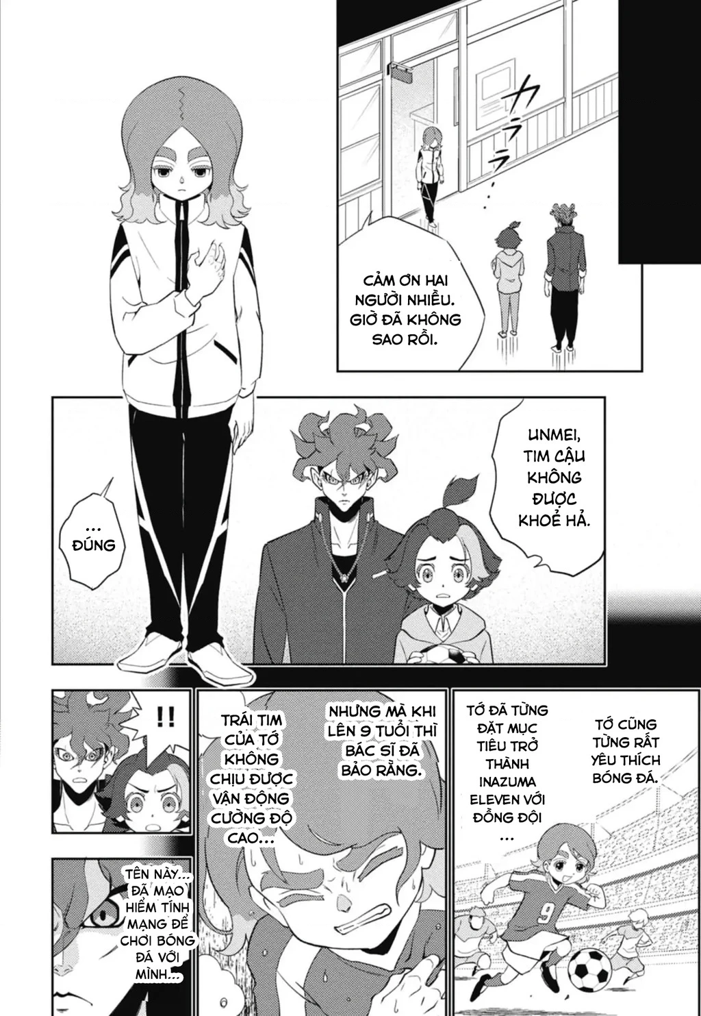 Inazuma Eleven: Con Đường Danh Vọng Của Các Anh Hùng! Chapter 1 - 46