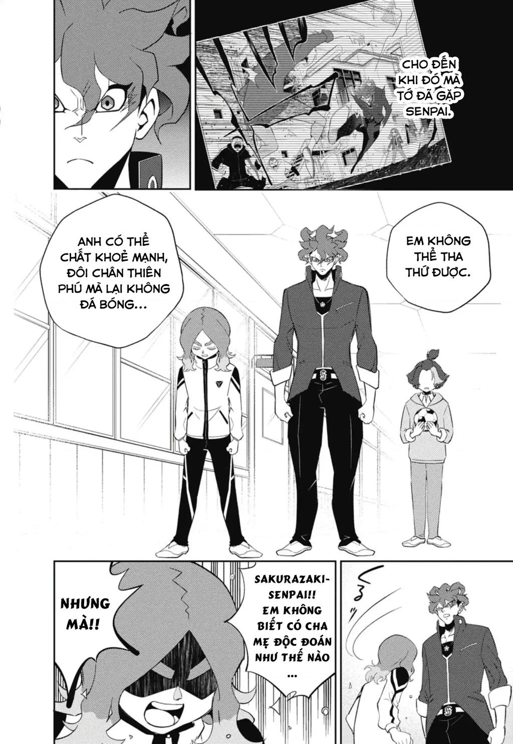 Inazuma Eleven: Con Đường Danh Vọng Của Các Anh Hùng! Chapter 1 - 48