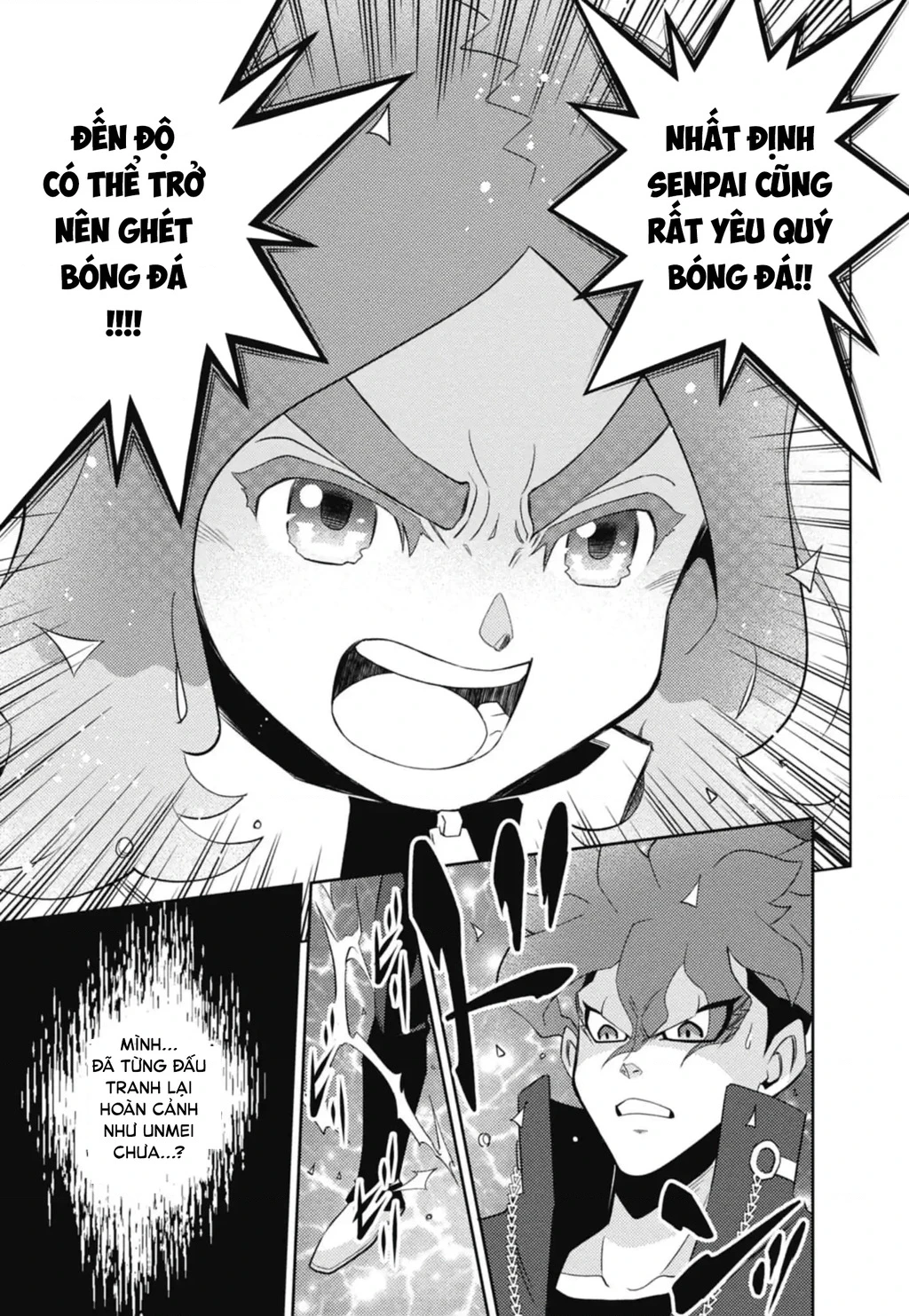 Inazuma Eleven: Con Đường Danh Vọng Của Các Anh Hùng! Chapter 1 - 49