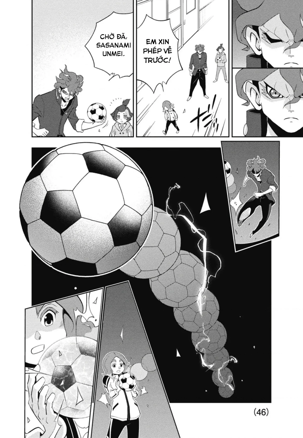 Inazuma Eleven: Con Đường Danh Vọng Của Các Anh Hùng! Chapter 1 - 50
