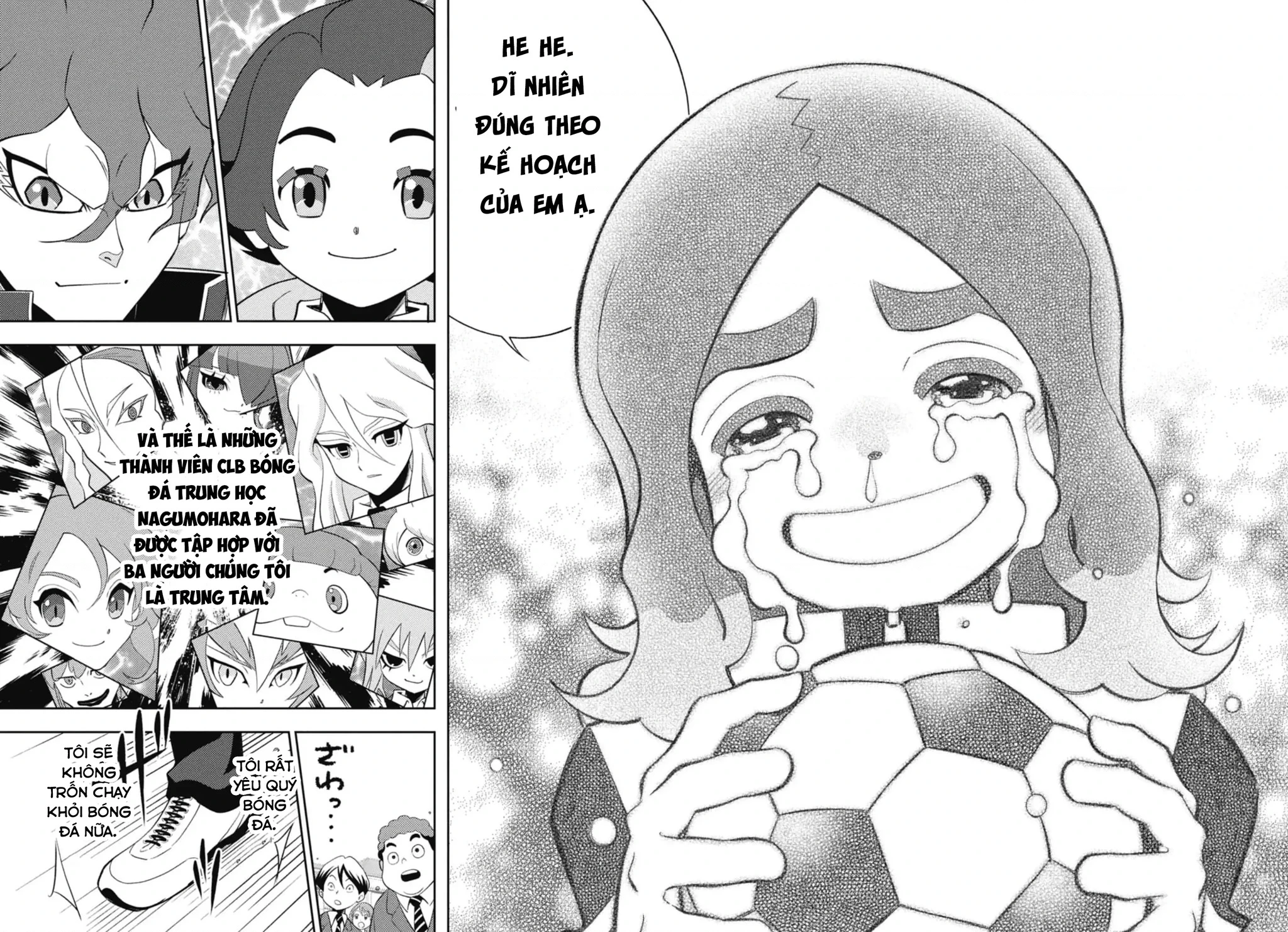 Inazuma Eleven: Con Đường Danh Vọng Của Các Anh Hùng! Chapter 1 - 52