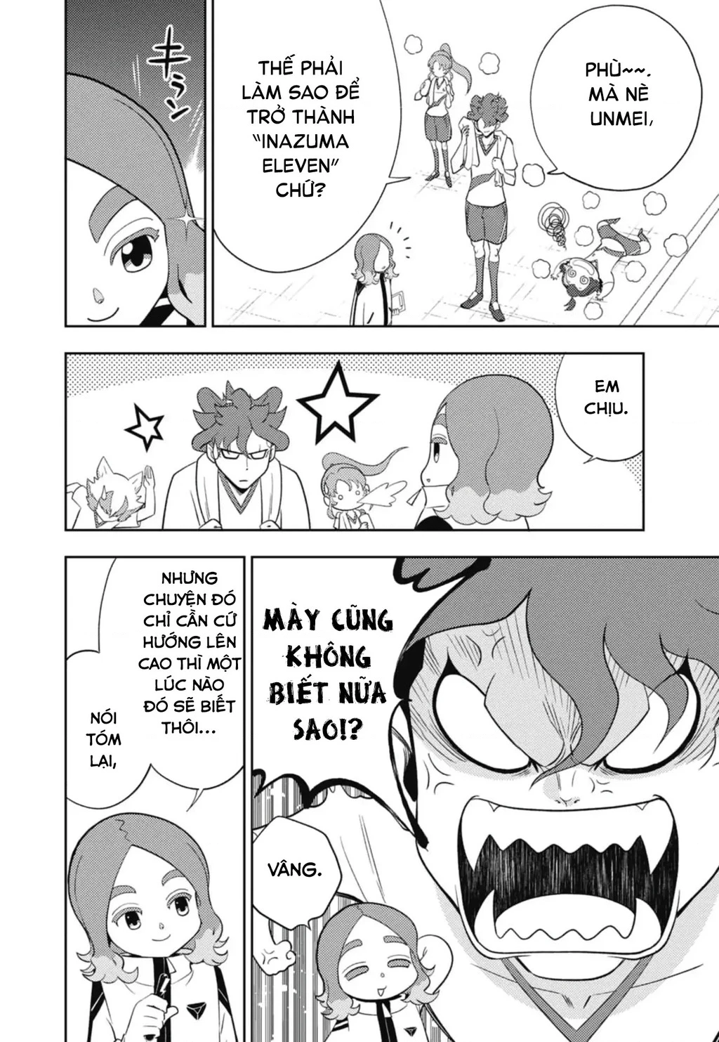 Inazuma Eleven: Con Đường Danh Vọng Của Các Anh Hùng! Chapter 2 - 4