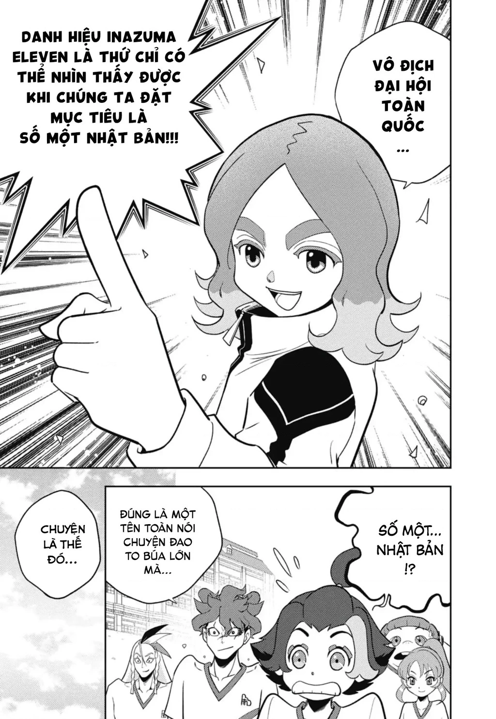 Inazuma Eleven: Con Đường Danh Vọng Của Các Anh Hùng! Chapter 2 - 5