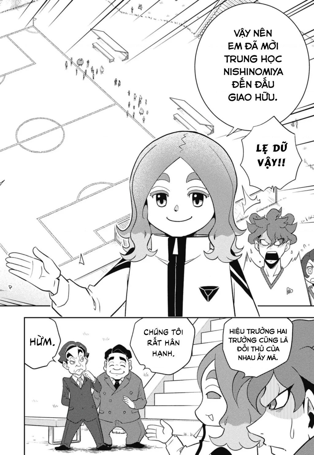 Inazuma Eleven: Con Đường Danh Vọng Của Các Anh Hùng! Chapter 2 - 6